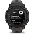 Garmin Instinct E smartwatch - sort
