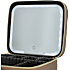Essential makeuptaske m. LED spejl