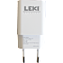 Leki oplader 10 W - hvid