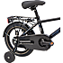 SCO Extreme børnecykel 1 gear 14"- sort