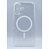 iPhone 17 MagSafe cover silikone - transparent