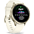 Garmin Venu 4 smartwatch 41 mm - Lunar Gold