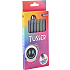 Danpen junior marker metallic 8-pak