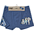 Bluey 3-pak boxershorts str. 86/92 - blå