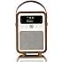 VQ Monty DAB+FM radio m. Bluetooth - træ