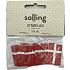 Salling strøflag 100-pak - Dannebrog