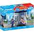 Playmobil politiets afhøringsrum 71733 38 dele