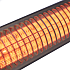 HEAT1 eco high-line 2000W terrassevarmer - titanium