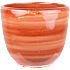 Gisa potte H: 25,5 cm - rød