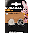 Duracell knapcelle CR2016 batterier