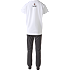 Real Madrid pyjamas str. 110/116 - hvid/sort