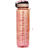 Motivationsflaske gul/lyserød- 1 liter
