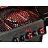 Enders Hyde 6 sikr turbo II gasgrill - sort