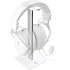 DELTACO Gaming headset stativ - hvid