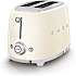 Smeg brødrister TSF01CREU - creme