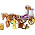 LEGO Disney Princess Belles eventyr-hestevogn 43233