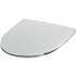 Pressalit Spira Art 940 toiletsæde med softclose og quick release. Inkl. beslag i rustfrit stål. Hvid