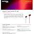 HyperX Cloud Earbuds lll in-ear høretelefoner