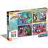 Spidey og hans utrolige venner Puslespil 4i1 - 12, 16, 20 og 24 brikker