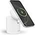 SBS Magsafe 2-i-1 opladningsstation 15 W - hvid