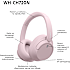 Sony WH-CH720 trådløse over-ear høretelefoner - lyserød