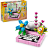 LEGO Creator 3-i-1 Skrivemaskine med blomster 31169