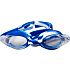 Juniorsvømmebriller - blå og hvid