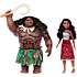 Disney Vaiana og Maui Voyager dukkesæt