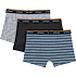 VRS teen 3-pak boxershorts str. 170 - blå/sort/grå