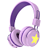 Kidio børnehøretelefoner - lilla