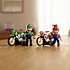 Nintendo Super Mario Galaxy Movie figur med motorcykel - flere varianter - assorteret
