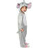 Elefant kostume jumpsuit - str. 80 cm