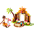 LEGO Disney Vaiana Landsbyhus og båd 43282