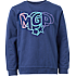 MGP sweatshirt str. 134/140 - blå