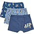Bluey 3-pak boxershorts str. 86/92 - blå