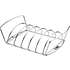Weber sparerib/stegholder