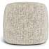 Lodi loungestol med drejefunktion - beige