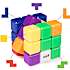 Rubiks Tetris Cube