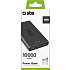 SBS powerbank 10.000mah - sort