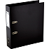 Brevordner A4 8 cm - sort