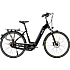 SCO Premium E-Active E-5000 dame elcykel 5 gear 28'' 13,9AH 2025 - sort