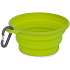 Hunderejseskål 0,37 liter - grøn