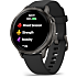 Garmin Venu 4 smartwatch 41 mm - sort