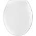 Cedo Almond Standard toiletsæde - hvid