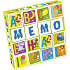 Tactic Games ABC Memo vendespil