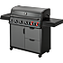 Enders Hyde 6 sikr turbo II gasgrill - sort