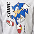 Sonic sweatbluse str. 98/104 - grå