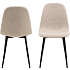 Celia spisebordsstol - beige