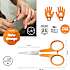 Fiskars Classic neglesaks