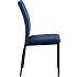 Demina spisebordsstol - mørkeblå velour